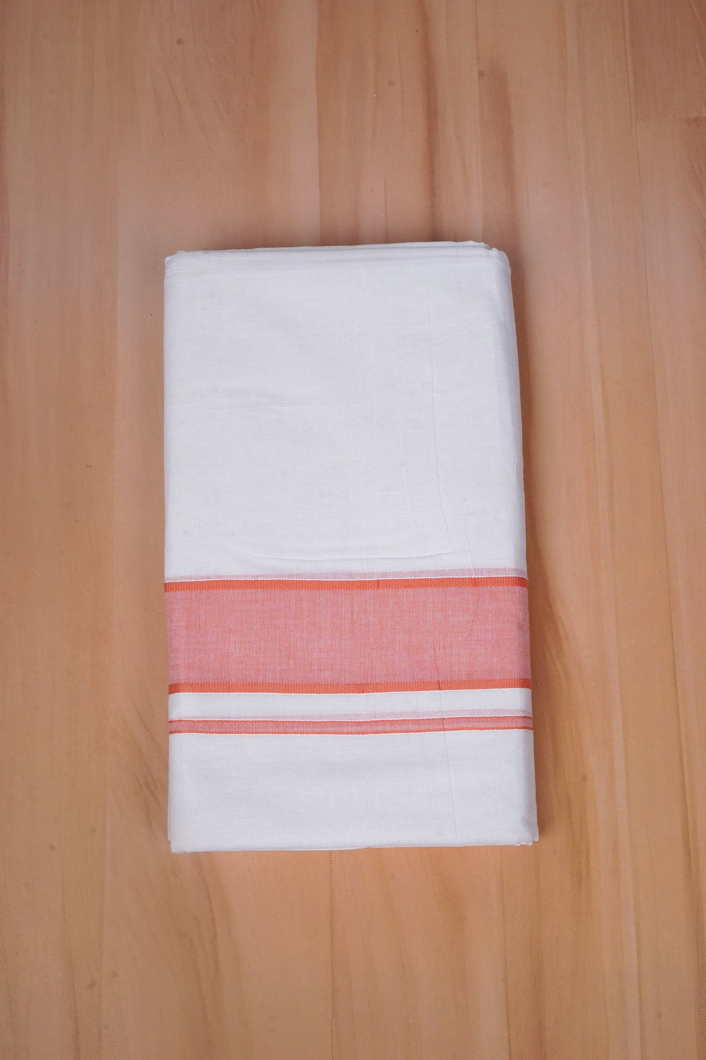 FCD-86 W/D DHOTI 3.80 MTR-Orange