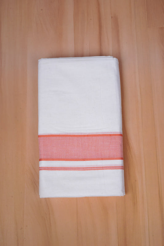 FCD-86 W/D DHOTI 3.80 MTR-Orange