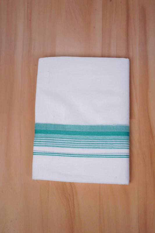 FCD-587 W/D DHOTI 3.80 MTR - Green