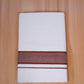 FCD-597 W/D DHOTI 3.80 MTR - Brown