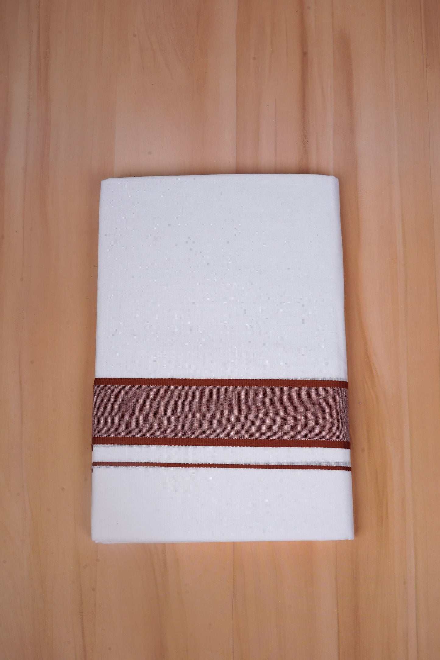 FCD-597 W/D DHOTI 3.80 MTR - Brown