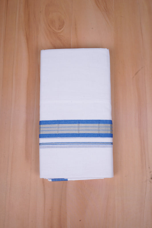FCD-565 W/D DHOTI 3.80 MTR - Sky blue