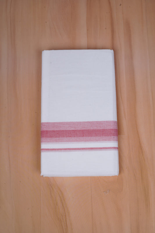 FCD-611 W/D DHOTI 3.80 MTR - Pink