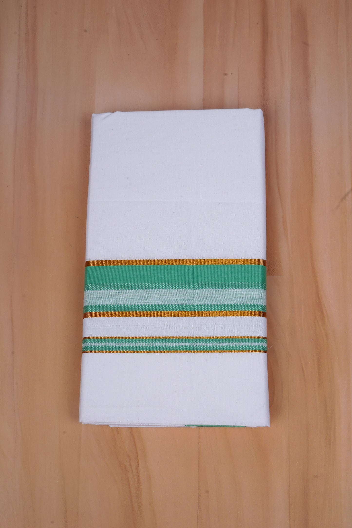 Popular Choice W/S Dhoti 2.00 MTR - Green