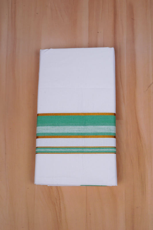 Popular Choice W/S Dhoti 2.00 MTR - Green