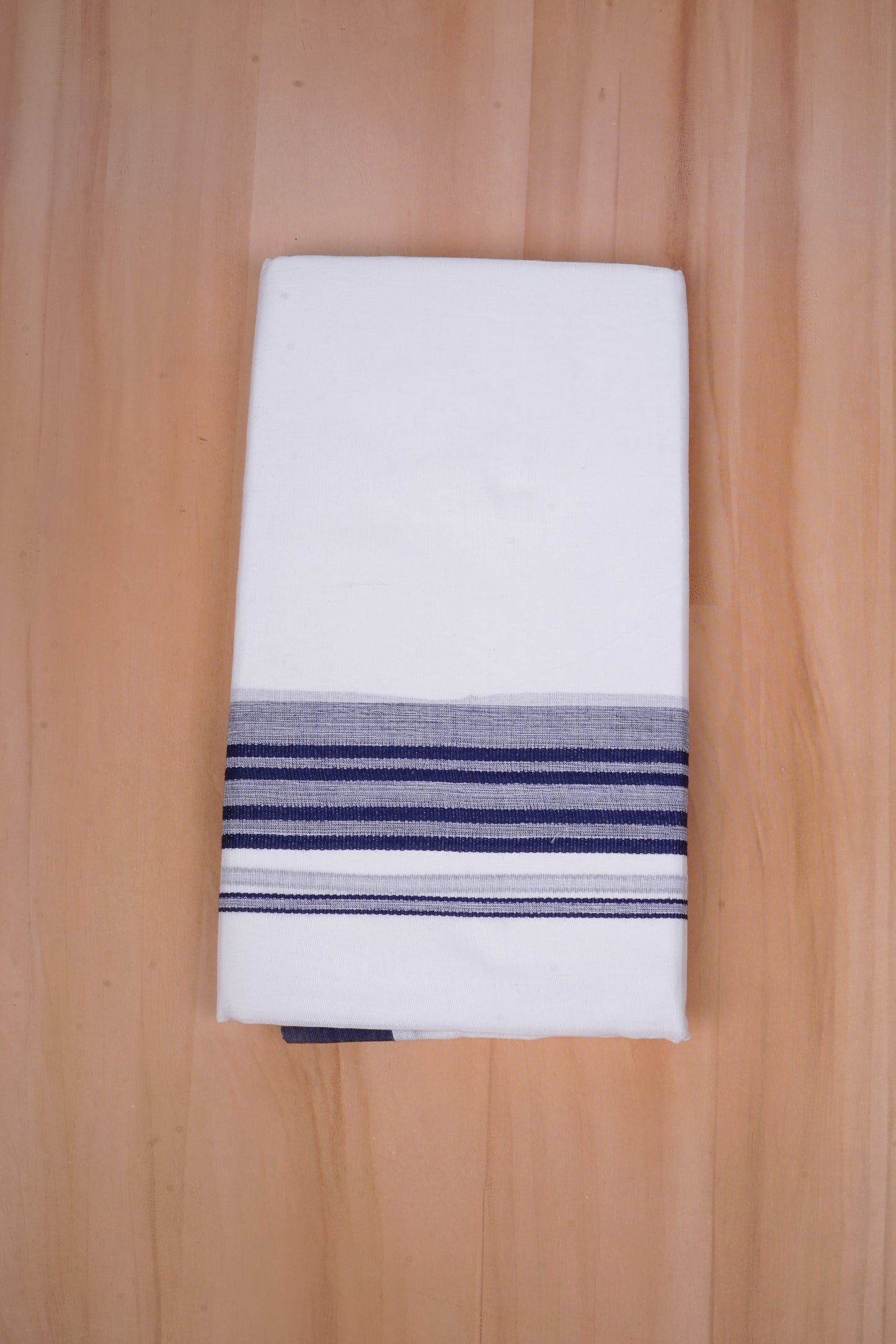 FCD-493 W/D DHOTI 3.80 MTR - Blue