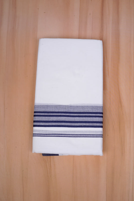 FCD-493 W/D DHOTI 3.80 MTR - Blue
