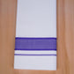 FCD-74 W/D DHOTI 3.80 MTR-Ink Blue