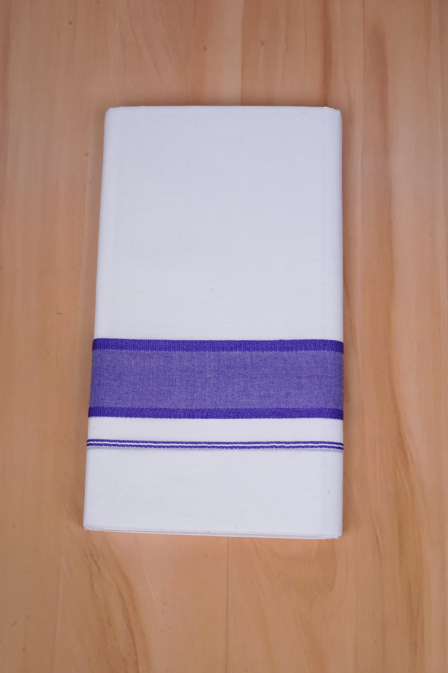 FCD-74 W/D DHOTI 3.80 MTR-Ink Blue