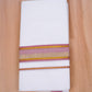 FCD-519 W/D DHOTI 3.80 MTR-Light Pink
