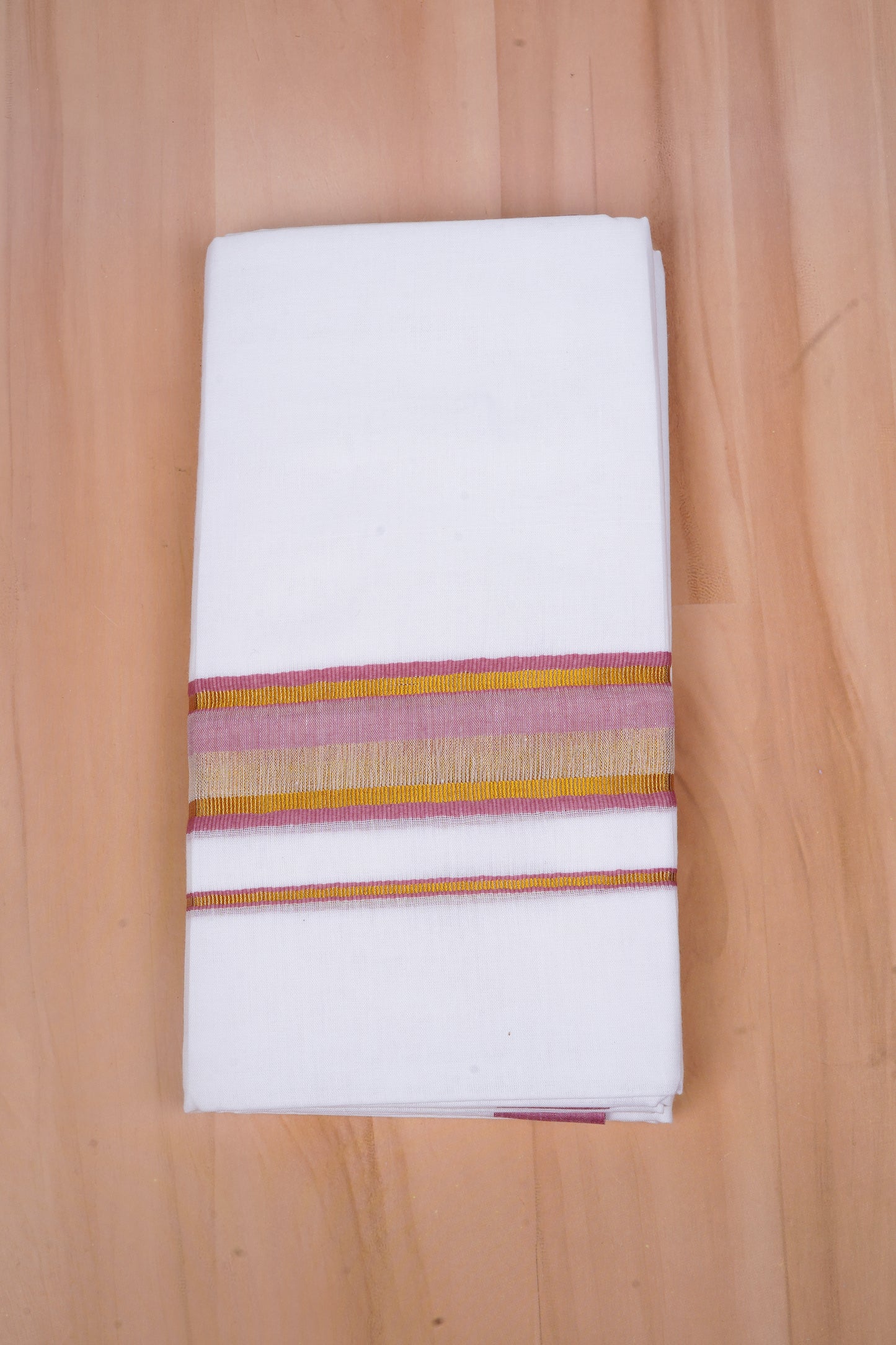 FCD-519 W/D DHOTI 3.80 MTR-Light Pink
