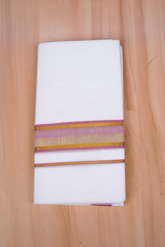 FCD-519 W/D DHOTI 3.80 MTR-Light Pink