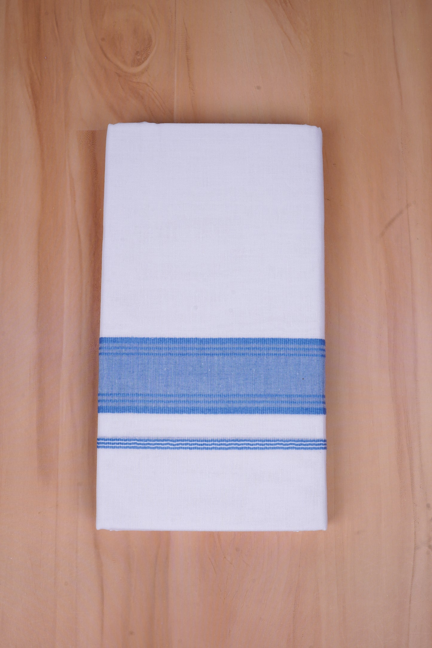 FCD-423 W/D DHOTI 3.80 MTR- Sky Blue