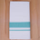 FCD-03 W/D DHOTI 4.00 MTR-Sea Blue