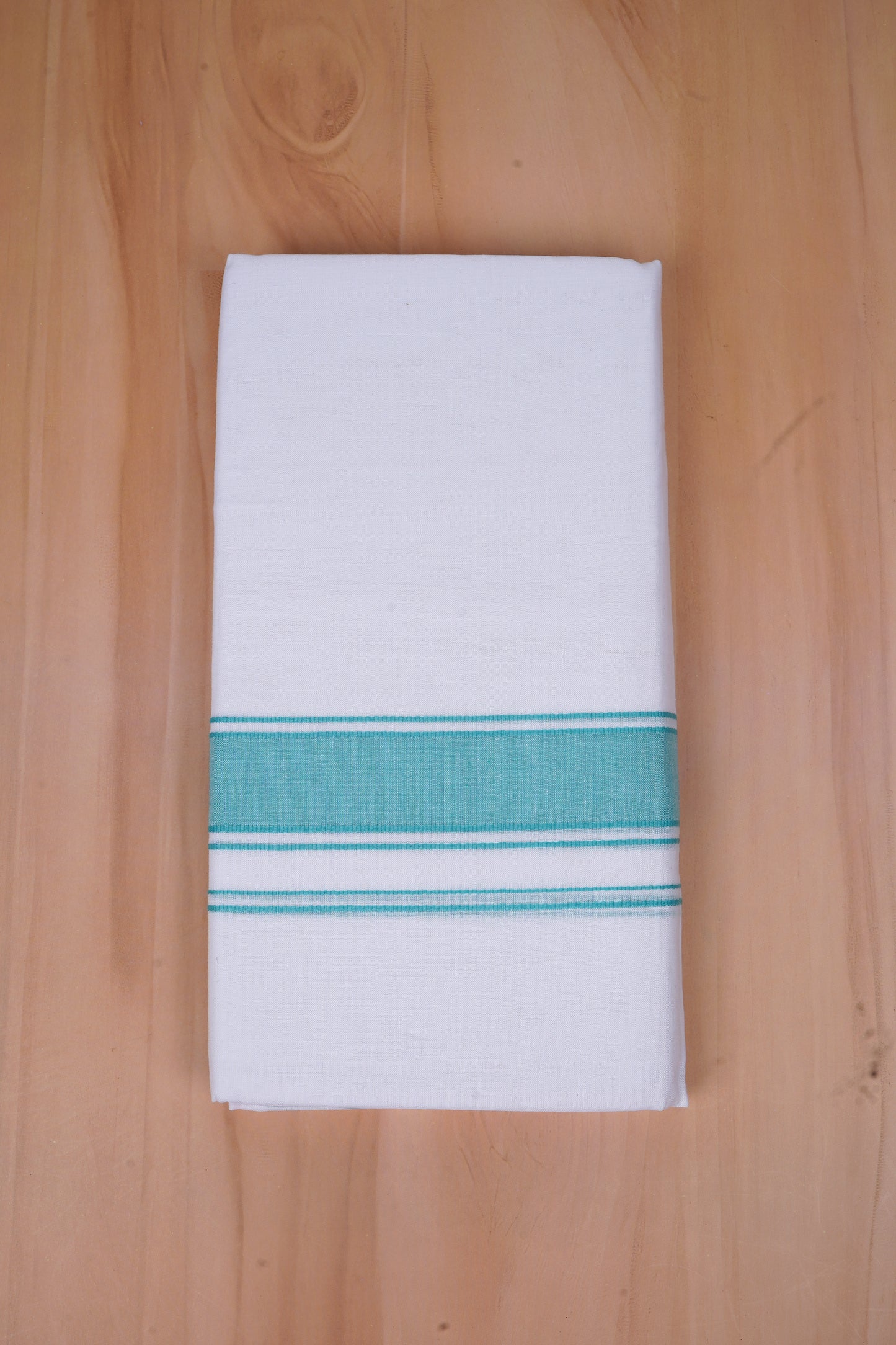 FCD-03 W/D DHOTI 4.00 MTR-Sea Blue