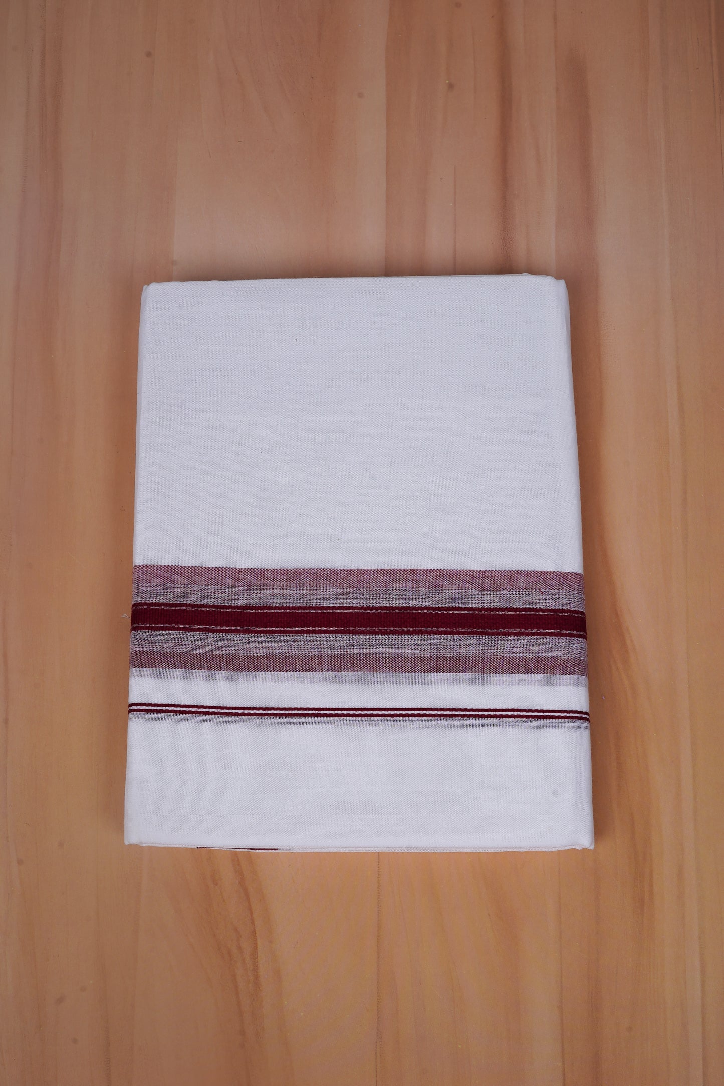 FCD-582 W/D DHOTI 3.80 MTR -Dark Maroon