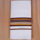 FCD-519 W/D DHOTI 3.80 MTR-Dark Maroon