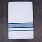 FD-158 W/D DHOTI 3.80 MTR-Dark Blue