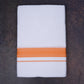 FD-177 W/D DHOTI 3.80 MTR-Ramar Orange