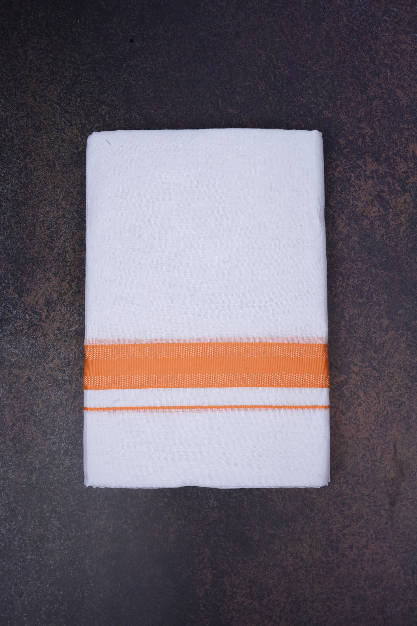 FD-177 W/D DHOTI 3.80 MTR-Ramar Orange