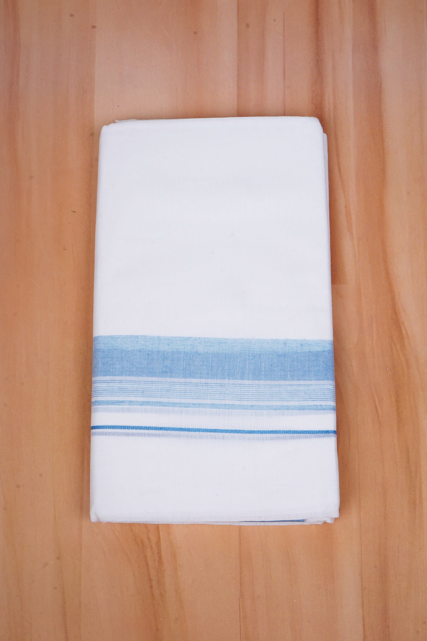 FCD-612 W/D DHOTI 3.80 MTR - Blue