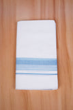 FCD-612 W/D DHOTI 3.80 MTR - Blue