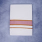 Feather Finish Cotton 2929 W/D Dhothie 3.80 MTR - Pink