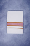Feather Finish Cotton 2929 W/D Dhothie 3.80 MTR - Pink