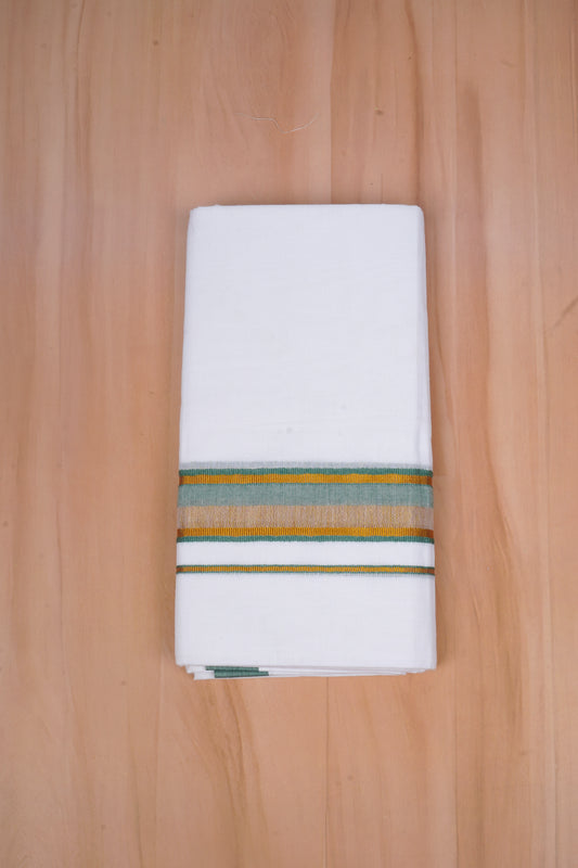 FCD-519 W/D DHOTI 3.80 MTR-Light Green