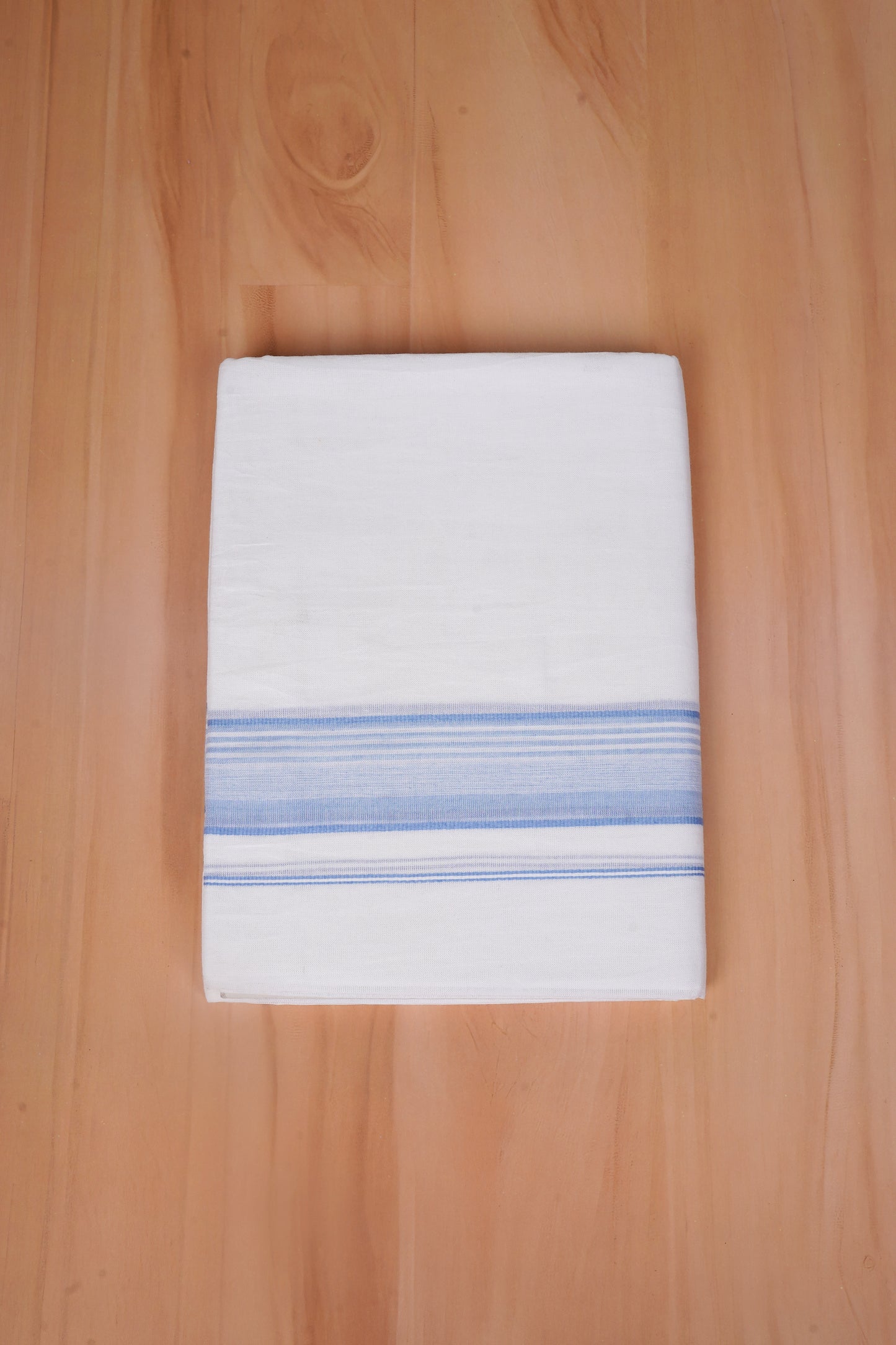 FCD-584 W/D DHOTI 3.80 MTR - sky Blue