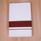 FCD-592 W/D DHOTI 3.80 MTR - Maroon