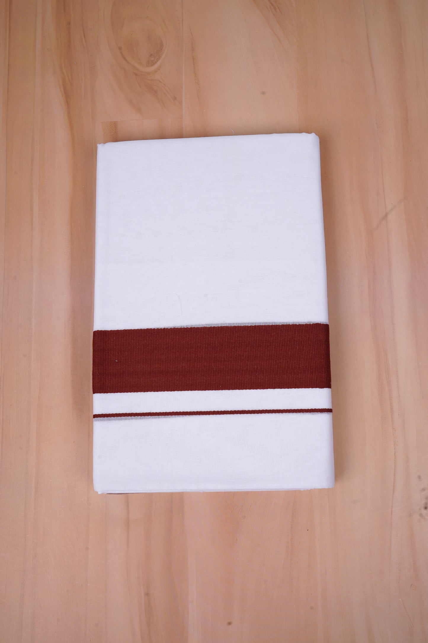 FCD-592 W/D DHOTI 3.80 MTR - Maroon
