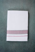 FCD-500 W/D DHOTHIE 3.80 MTR-LIGHT PINK
