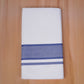FCD-86 W/D DHOTI 3.80 MTR- Light Blue