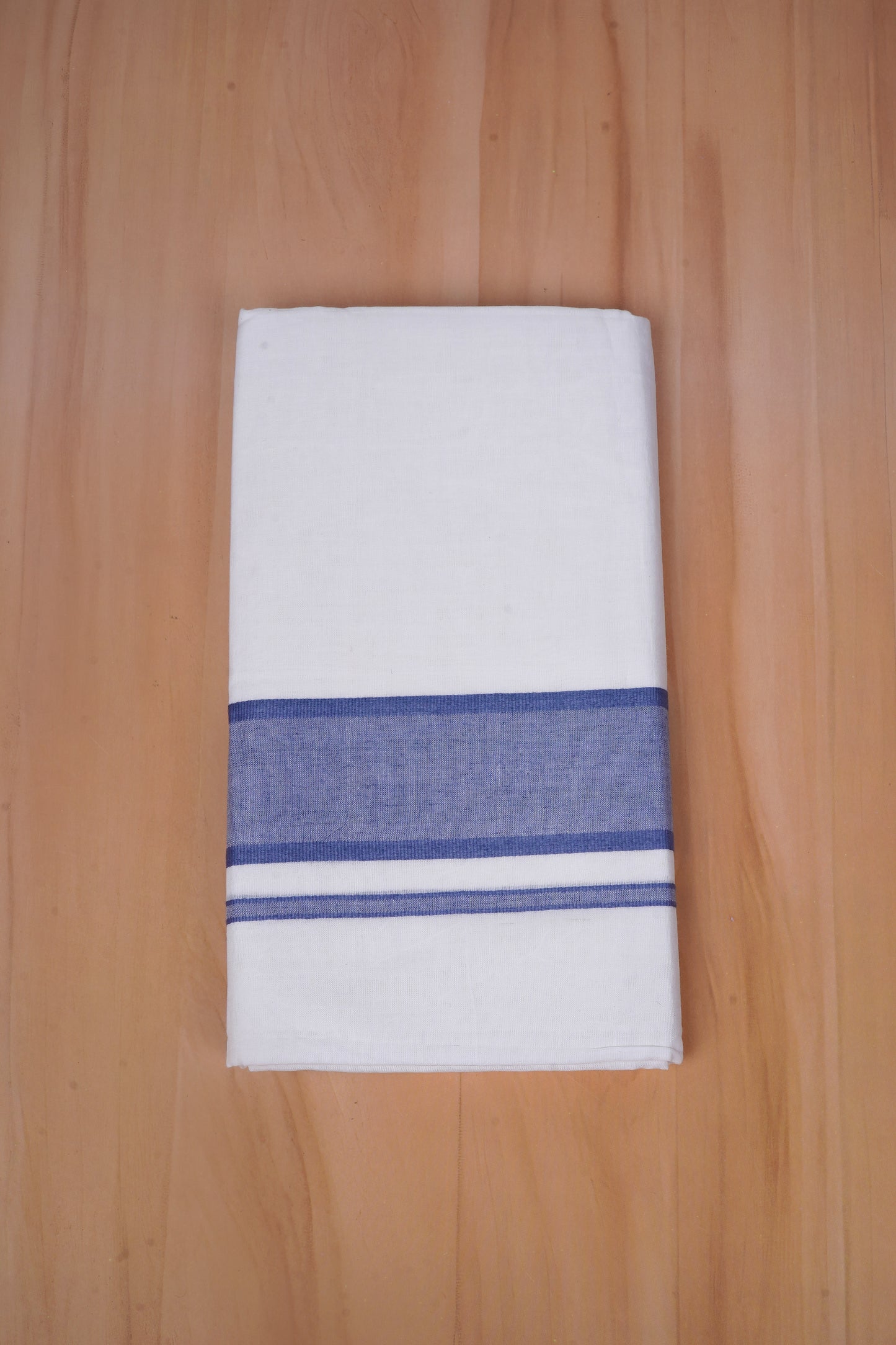 FCD-86 W/D DHOTI 3.80 MTR- Light Blue