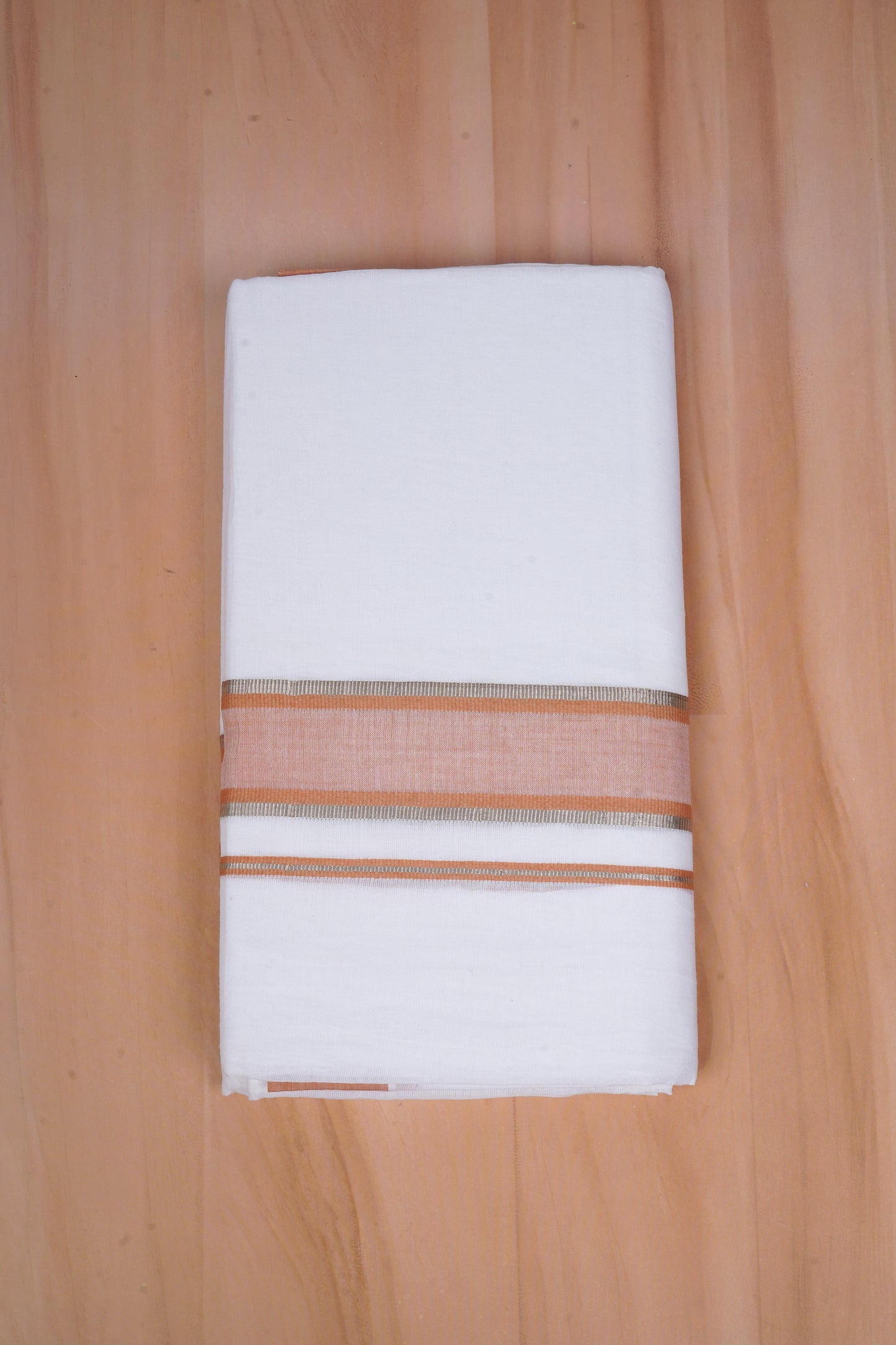 FCD-409 W/D DHOTI 3.80 MTR - Light Pink