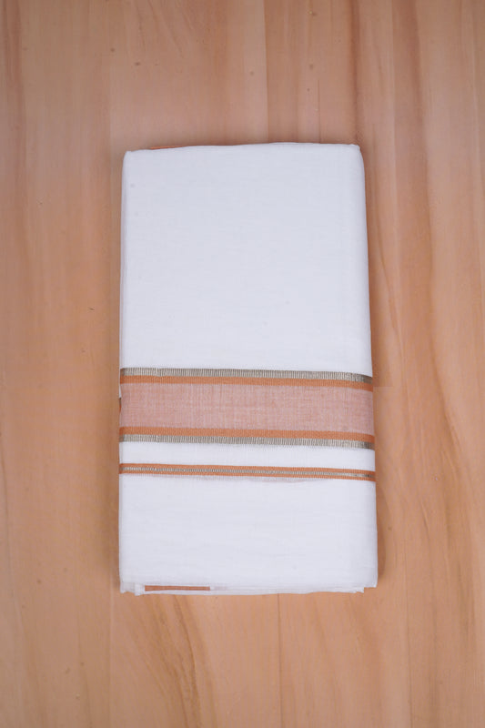 FCD-409 W/D DHOTI 3.80 MTR - Light Pink