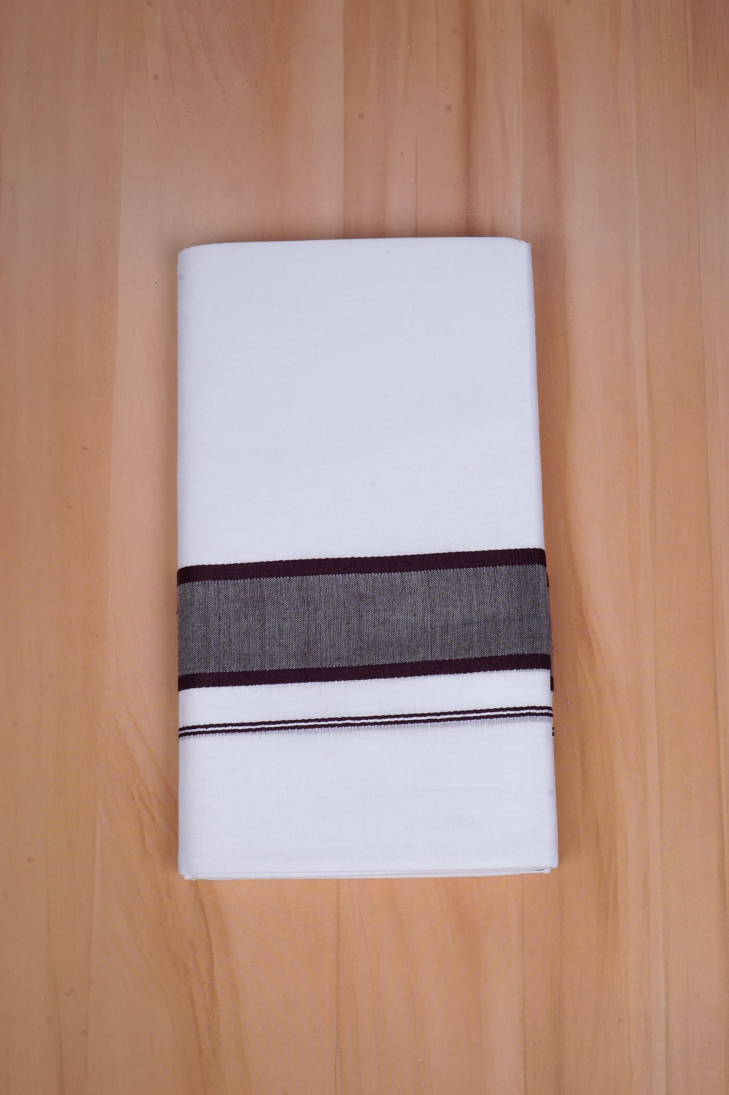 FCD-615 W/D DHOTI 3.80 MTR - Brown