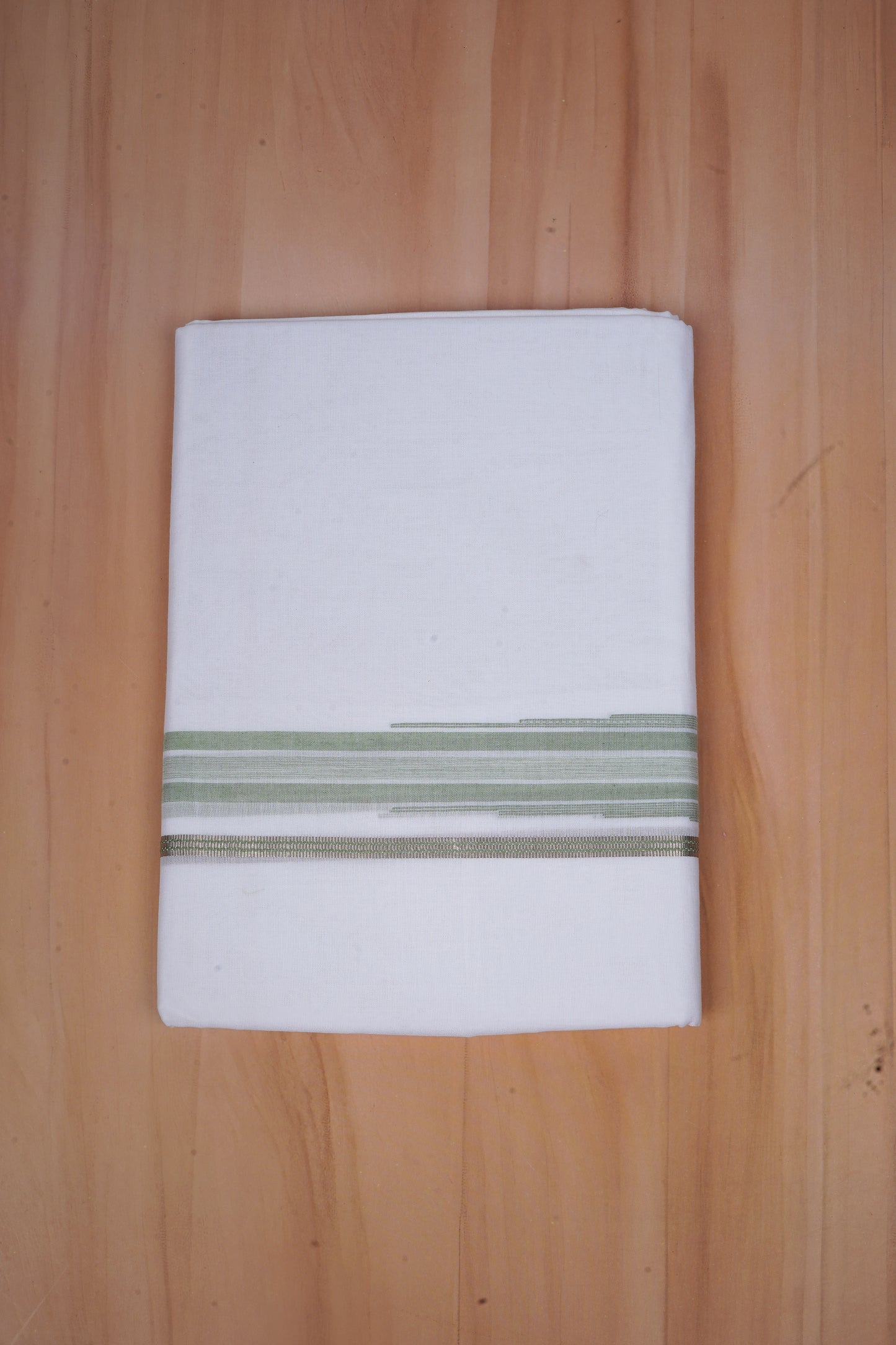 FCD-607 W/D DHOTI 3.80 MTR - Light Green