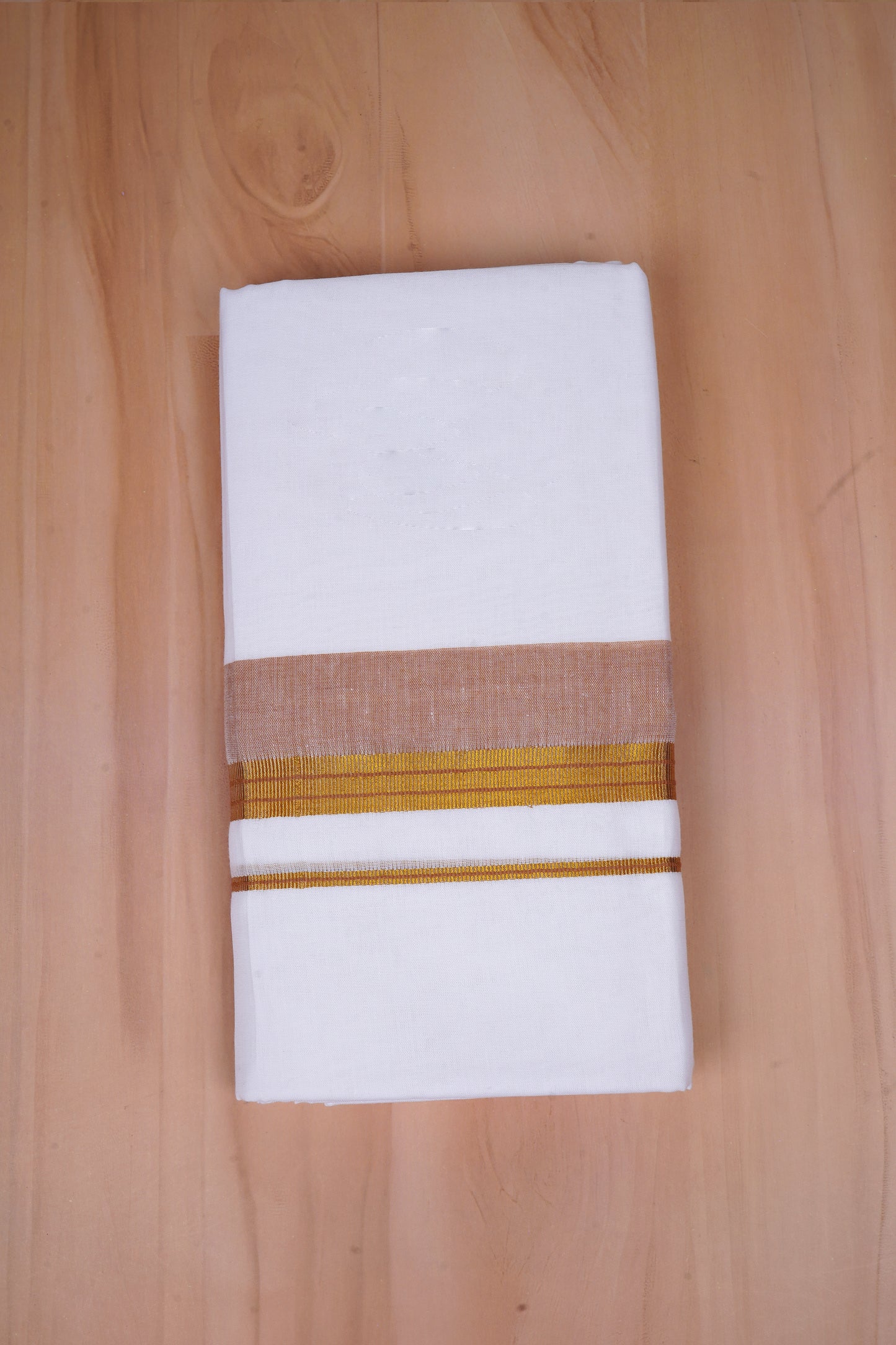 FCD-528 W/D DHOTI 3.80 MTR-Brown