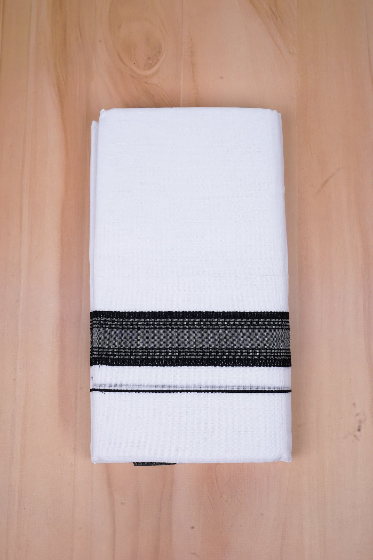 FCD-522 W/D DHOTI 3.80 MTR- Black