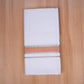 FCD-505 W/D DHOTI 3.80 MTR-Light Orange