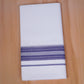 FCD-617 W/D DHOTI 3.80 MTR - Blue