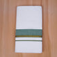 FCD-524 W/D DHOTI 3.80 MTR-Light Green