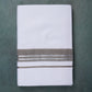 FCD-574 W/D DHOTHIE 3.80 MTR-LIGHT BROWN