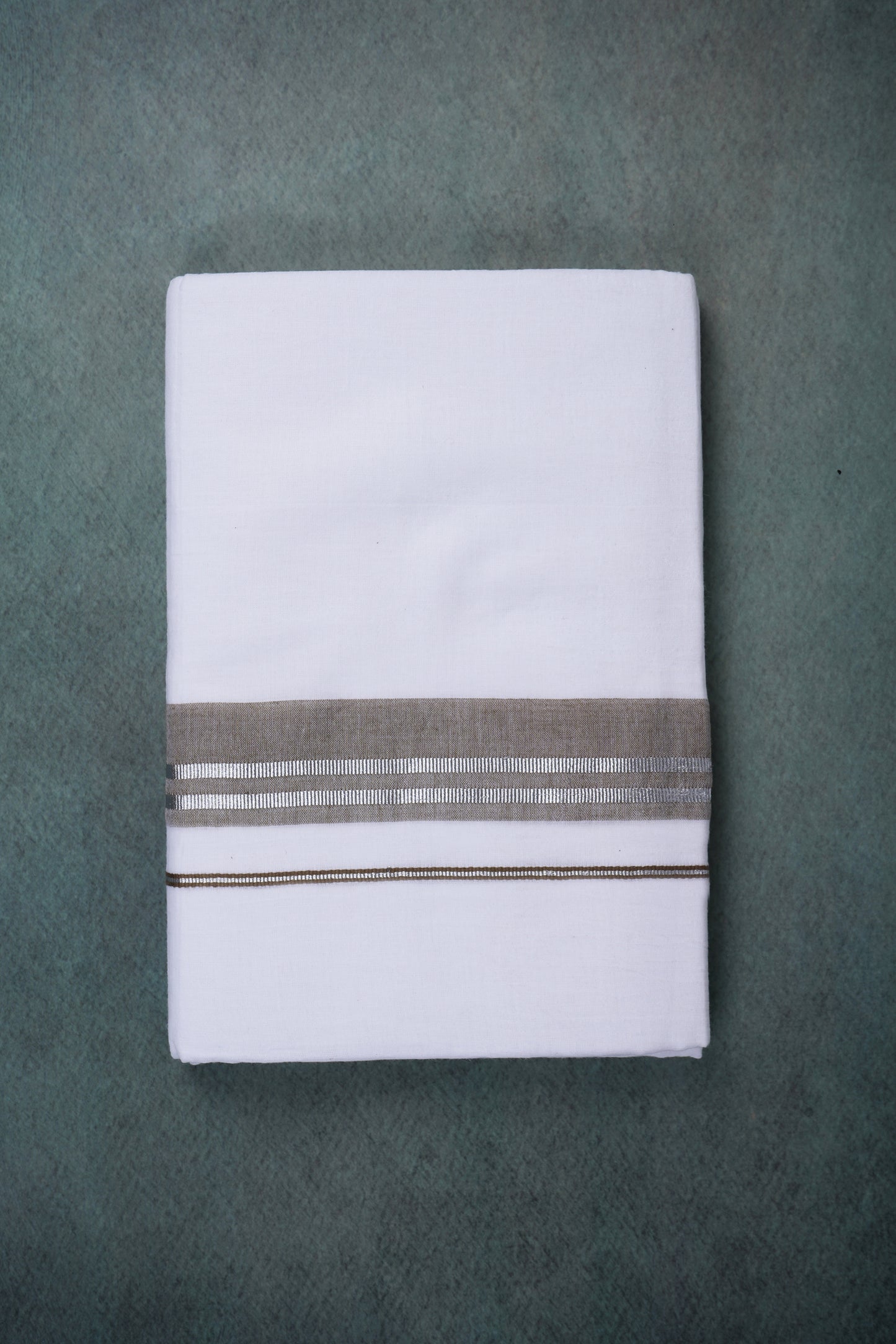 FCD-574 W/D DHOTHIE 3.80 MTR-LIGHT BROWN