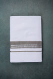 FCD-574 W/D DHOTHIE 3.80 MTR-LIGHT BROWN