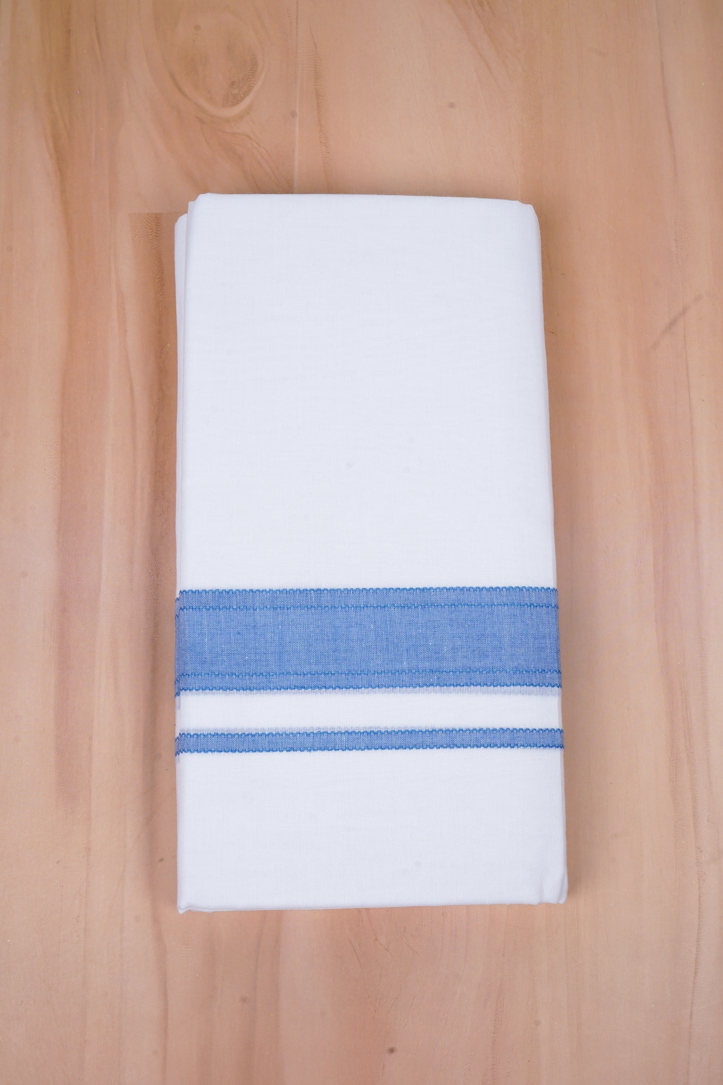 425FD-02 W/D DHOTI 4.25 MTR- Blue 2