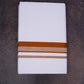FD-170 W/D DHOTI 3.80 MTR-Brown