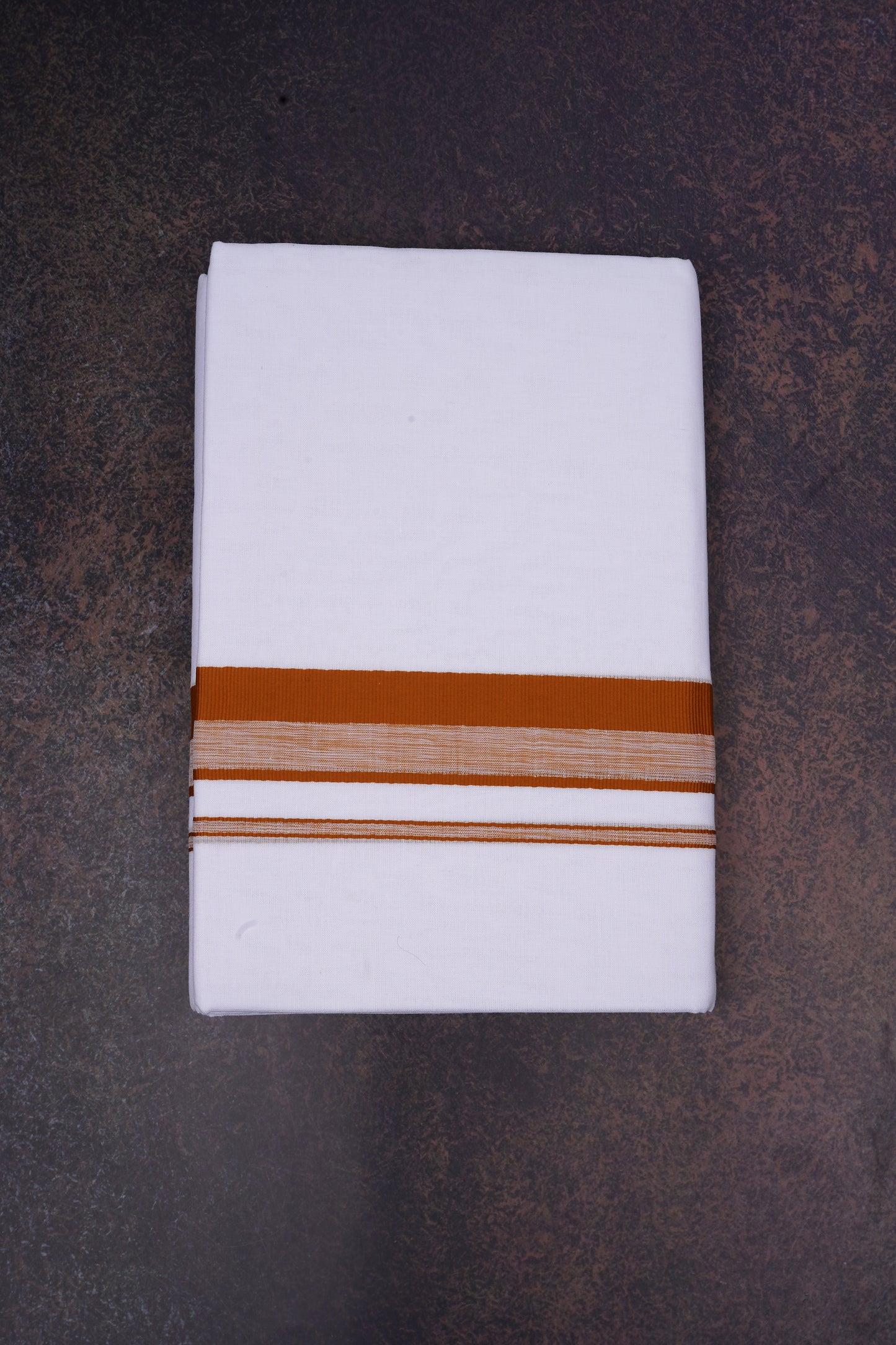 FD-170 W/D DHOTI 3.80 MTR-Brown